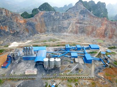 充分利用石灰石礦山資源延伸產(chǎn)業(yè)鏈,中譽(yù)鼎力新建年產(chǎn)200萬(wàn)噸砂石骨料生產(chǎn)線坐落廣西