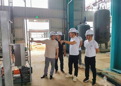 考察交流謀共進，調研指導促發展——新時代環保項目開發的實踐與展望